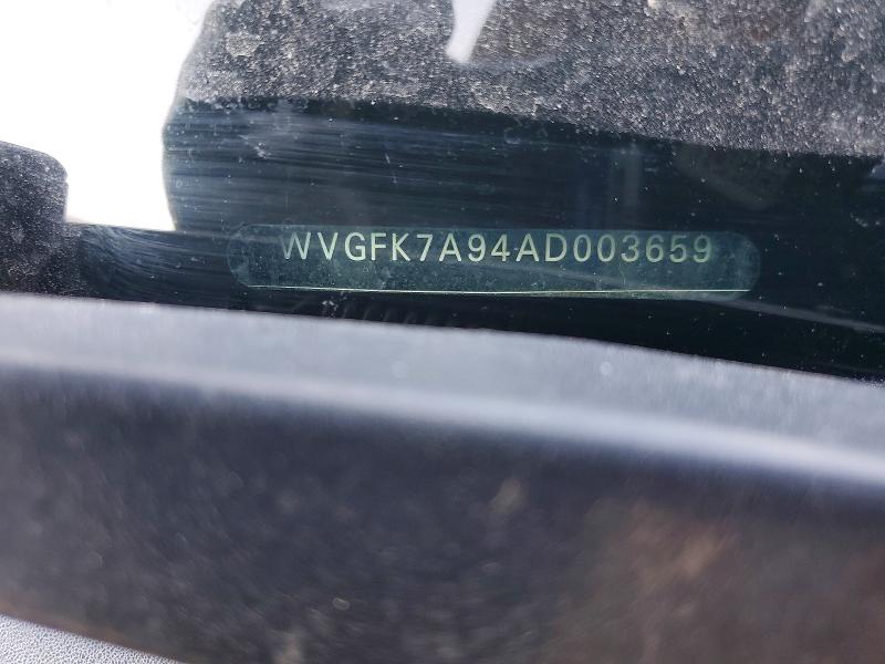 Aukcja sprzedaży 2010 Volkswagen Touareg, vin: WVGFK7A94AD003659, numer aukcji: 67360816