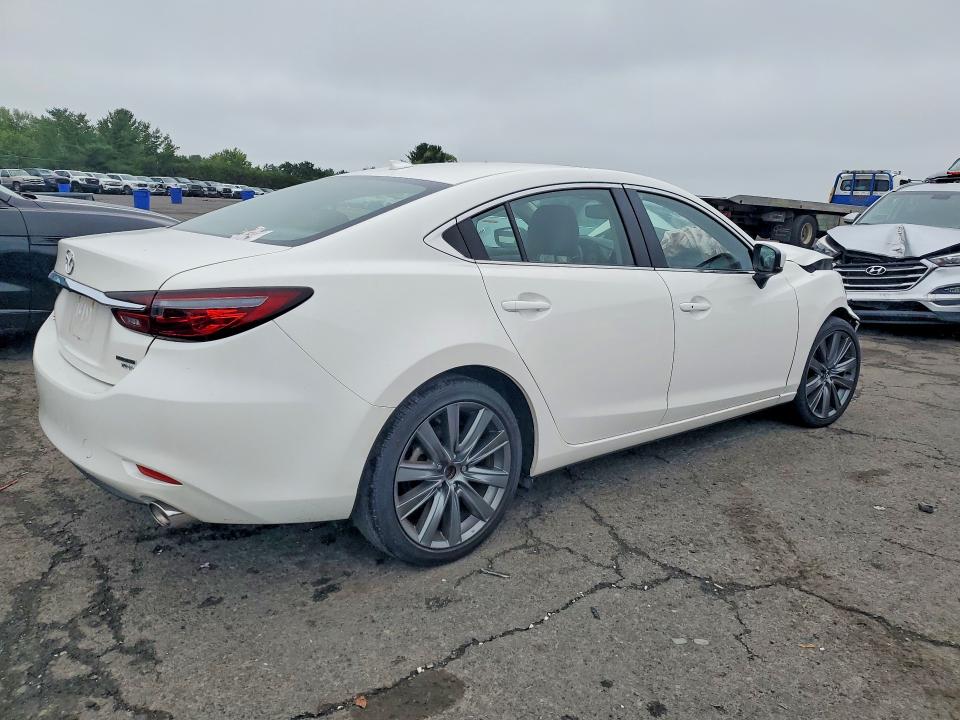2021 Mazda 6 მანქანა იყიდება აუქციონზე, vin: JM1GL1TY7M1619188, აუქციონის ნომერი: 67215136