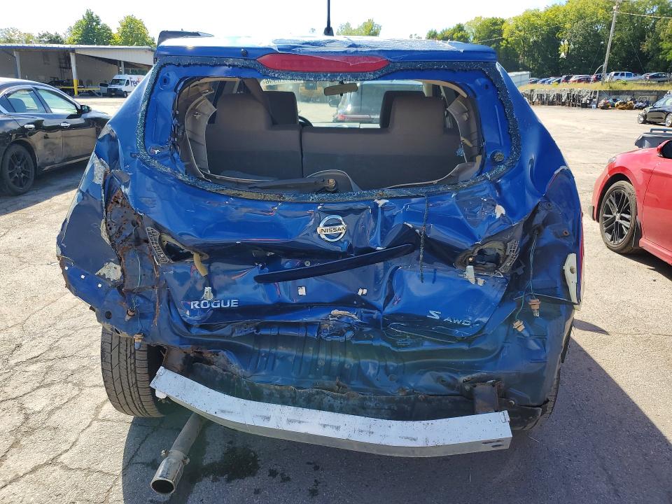 69926996 :رقم المزاد ، JN8AS58V38W147308 vin ، 2008 Nissan Rogue مزاد بيع