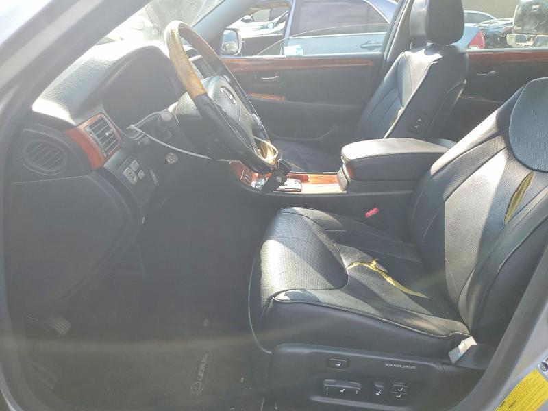 Aukcja sprzedaży 2005 Lexus Ls, vin: JTHBN36F255013378, numer aukcji: 66650866