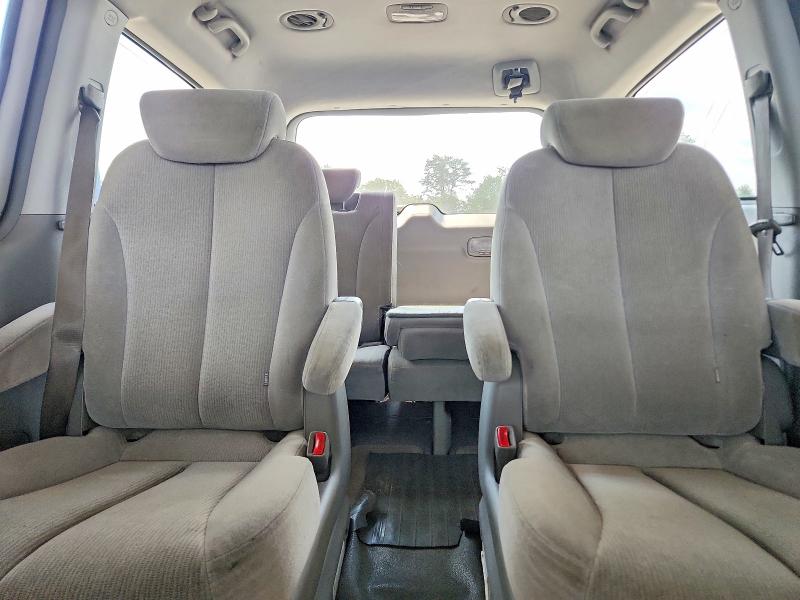 2006 Kia Sedona მანქანა იყიდება აუქციონზე, vin: KNDMB233866029345, აუქციონის ნომერი: 68974816