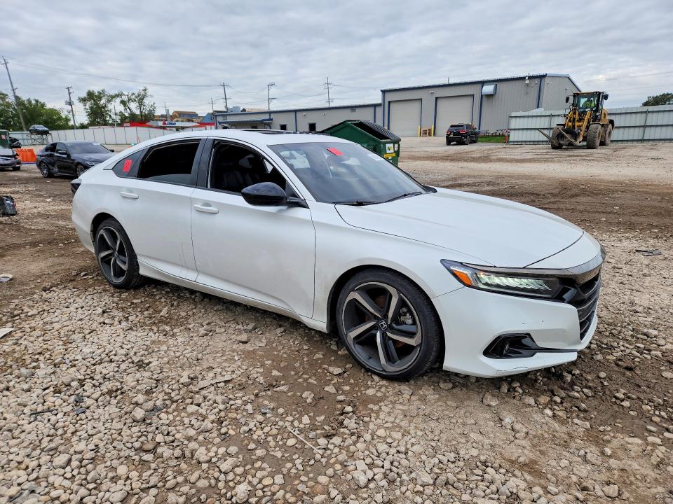Aukcja sprzedaży 2022 Honda Accord, vin: 1HGCV2F32NA020829, numer aukcji: 69929016