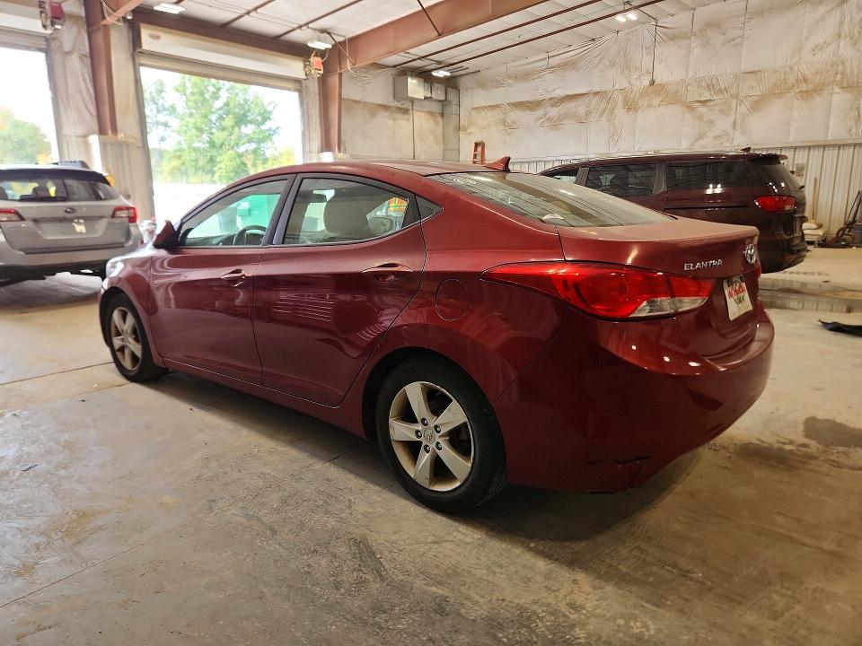 Aukcja sprzedaży 2013 Hyundai Elantra, vin: 5NPDH4AE5DH369392, numer aukcji: 70801176