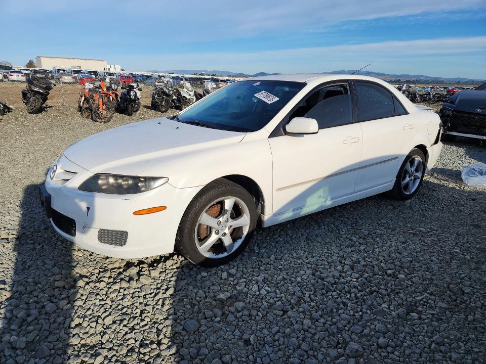 2008 Mazda 6 მანქანა იყიდება აუქციონზე, vin: 1YVHP80C685M19695, აუქციონის ნომერი: 67789676