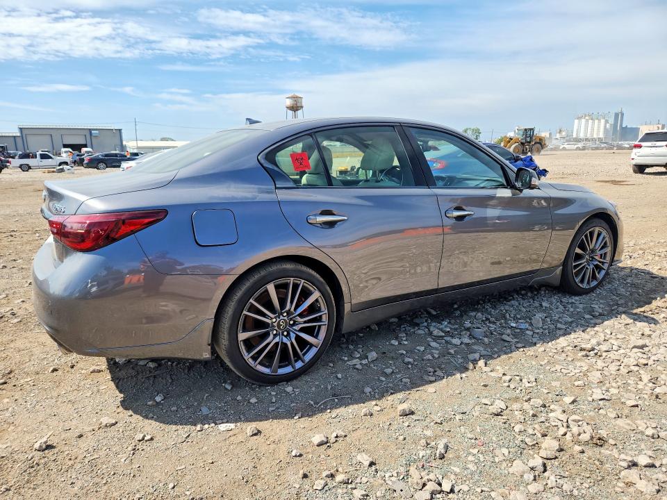 68029096 :رقم المزاد ، JN1FV7DR9PM590735 vin ، 2023 Infiniti Q50 مزاد بيع