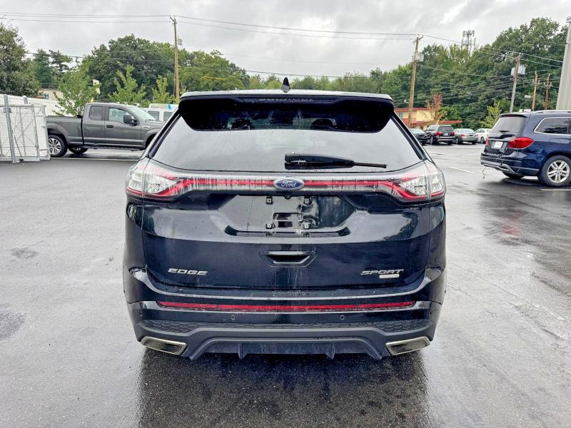 67840146 :رقم المزاد ، 2FMPK4AP1JBC42030 vin ، 2018 Ford Edge مزاد بيع