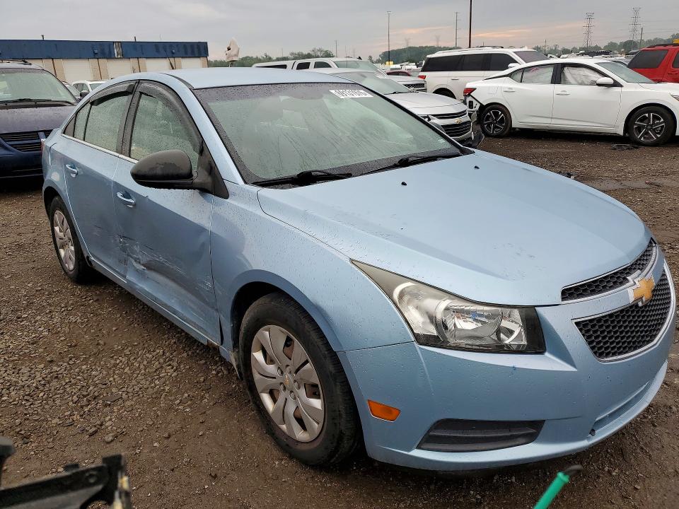 2012 Chevrolet Cruze მანქანა იყიდება აუქციონზე, vin: 1G1PC5SH9C7299790, აუქციონის ნომერი: 69131976