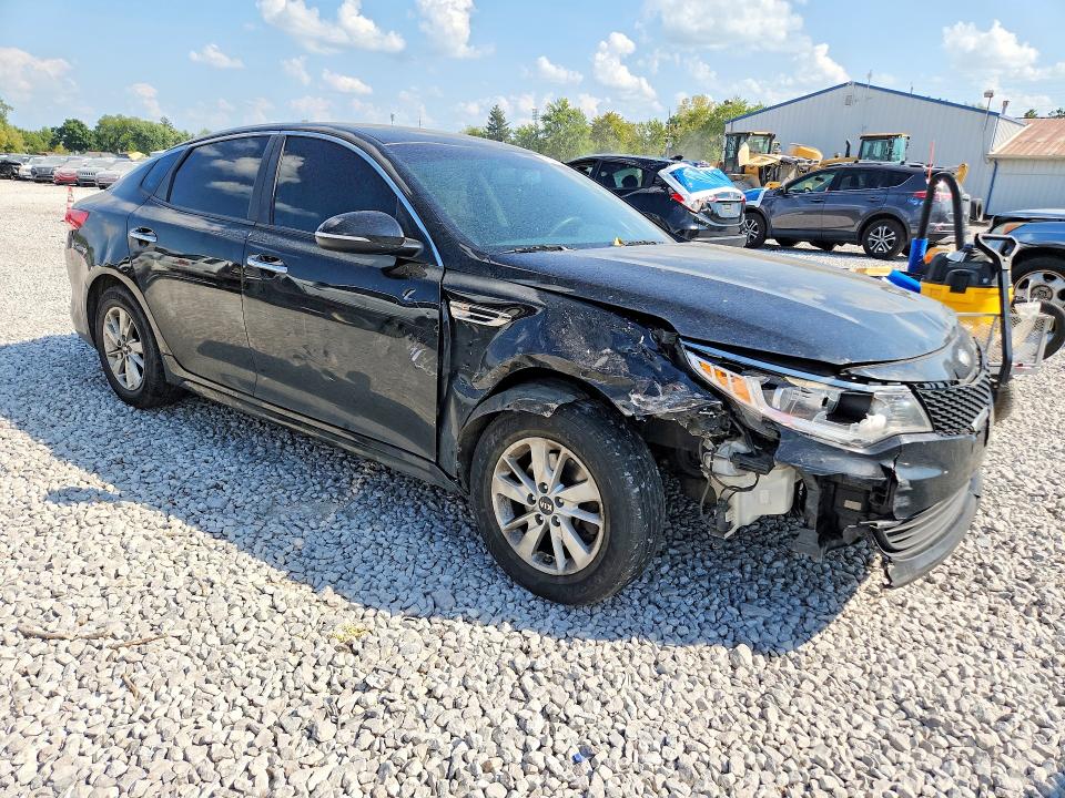 2016 Kia Optima მანქანა იყიდება აუქციონზე, vin: 5XXGT4L31GG033309, აუქციონის ნომერი: 67824206
