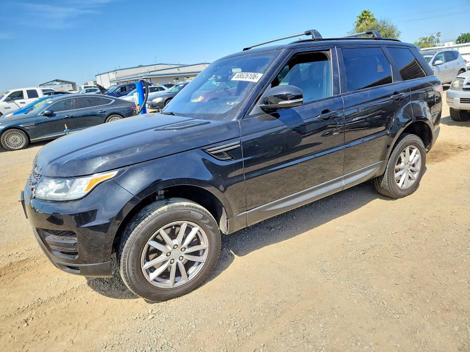Aukcja sprzedaży 2016 Land Rover Range Rover Sport, vin: SALWG2PF7GA118829, numer aukcji: 68626106
