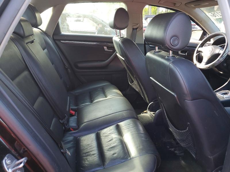 2005 Audi A4 მანქანა იყიდება აუქციონზე, vin: WAULC68E05A065761, აუქციონის ნომერი: 68382276
