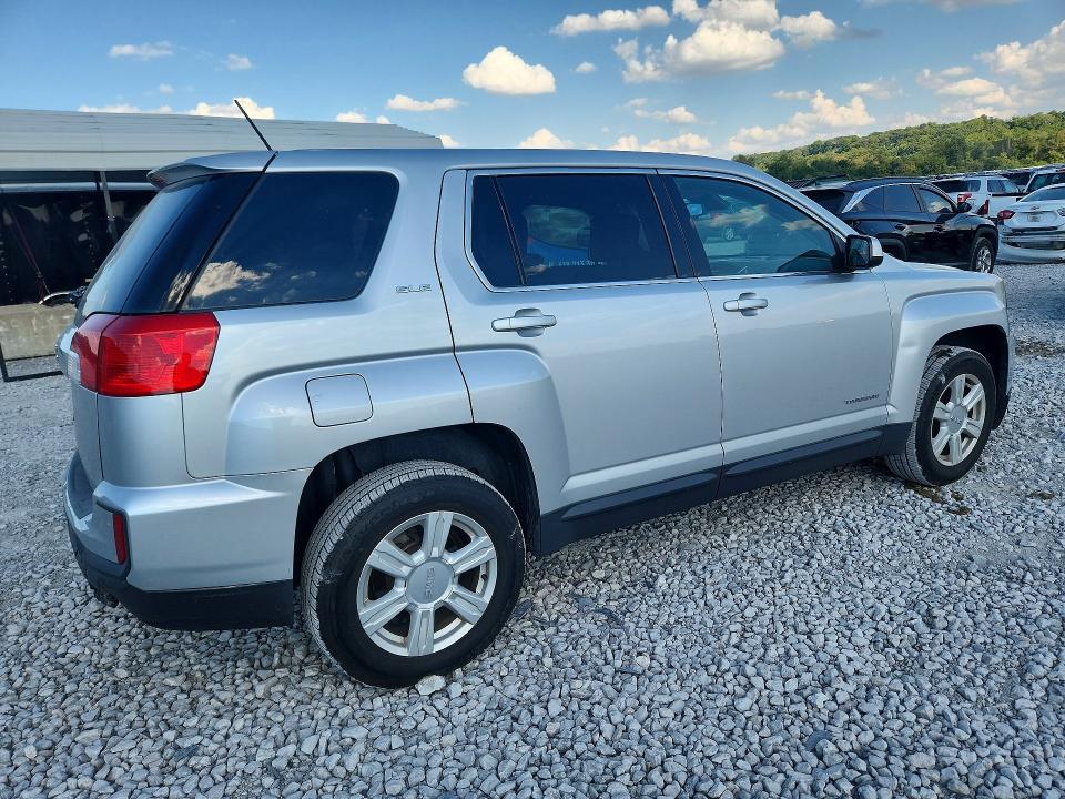 Продаж на аукціоні авто 2016 Gmc Terrain, vin: 2GKALMEK2G6148637, номер лоту: 67443146