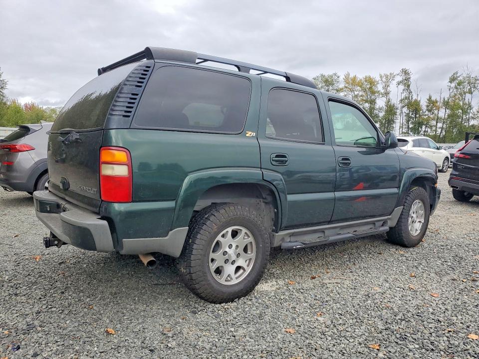 Auction sale of the 2002 Chevrolet Tahoe, vin: 1GNEK13Z42R324039, lot number: 67783626