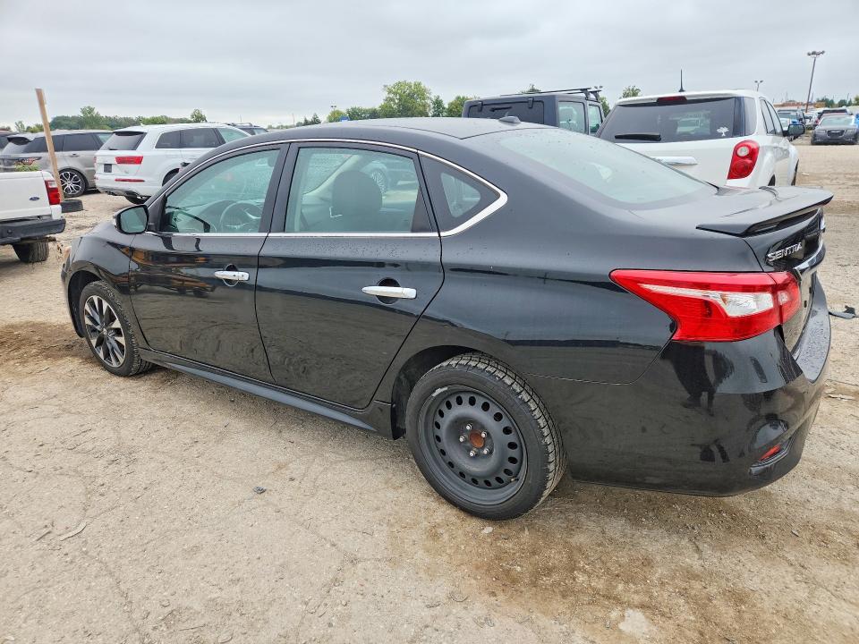 2019 Nissan Sentra მანქანა იყიდება აუქციონზე, vin: 3N1AB7AP6KY387698, აუქციონის ნომერი: 70338076