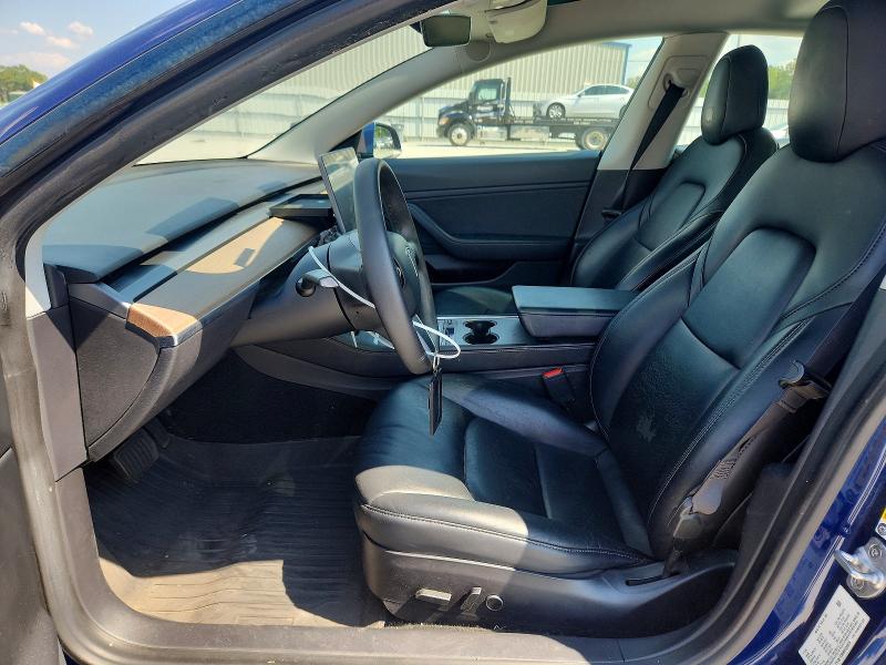 2021 Tesla Model 3 მანქანა იყიდება აუქციონზე, vin: 5YJ3E1EB5MF836828, აუქციონის ნომერი: 67317266