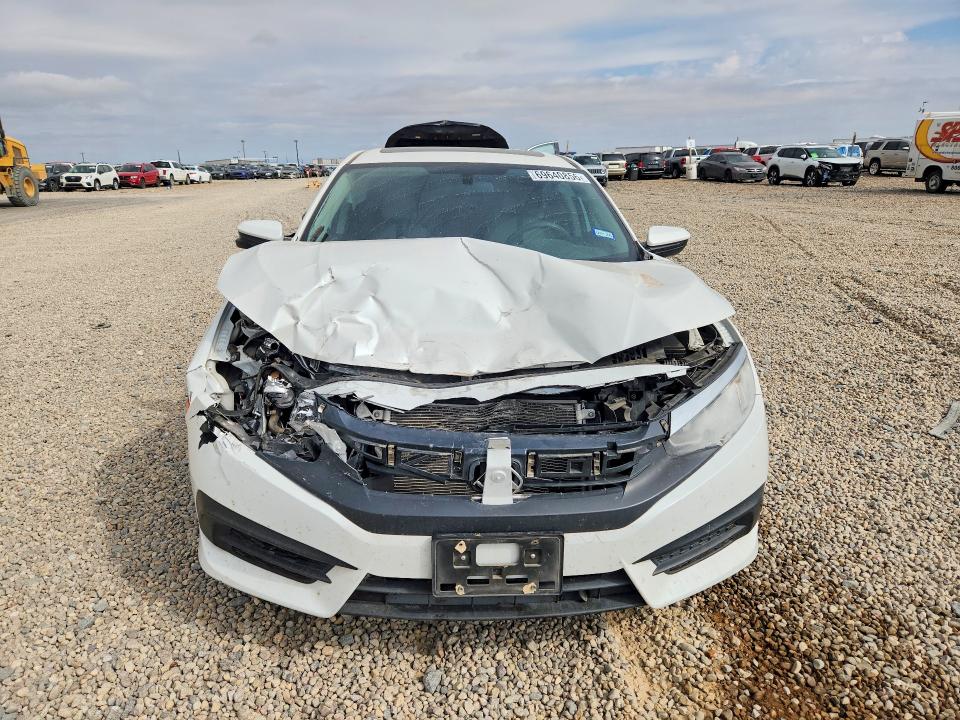2017 Honda Civic მანქანა იყიდება აუქციონზე, vin: 19XFC2F74HE016349, აუქციონის ნომერი: 69640856