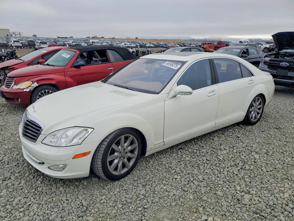 Aukcja sprzedaży 2007 Mercedes-benz S, vin: WDDNG71X47A121615, numer aukcji: 68595076
