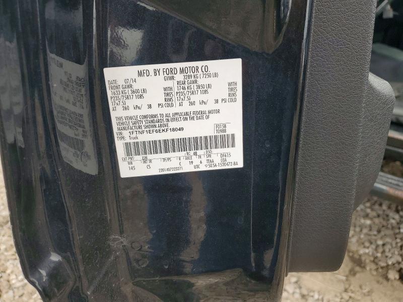 Продажа на аукционе авто 2014 Ford F150, vin: 1FTNF1EF6EKF18049, номер лота: 70003046