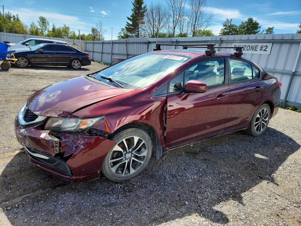 2015 Honda Civic მანქანა იყიდება აუქციონზე, vin: 2HGFB2F54FH034290, აუქციონის ნომერი: 68301776