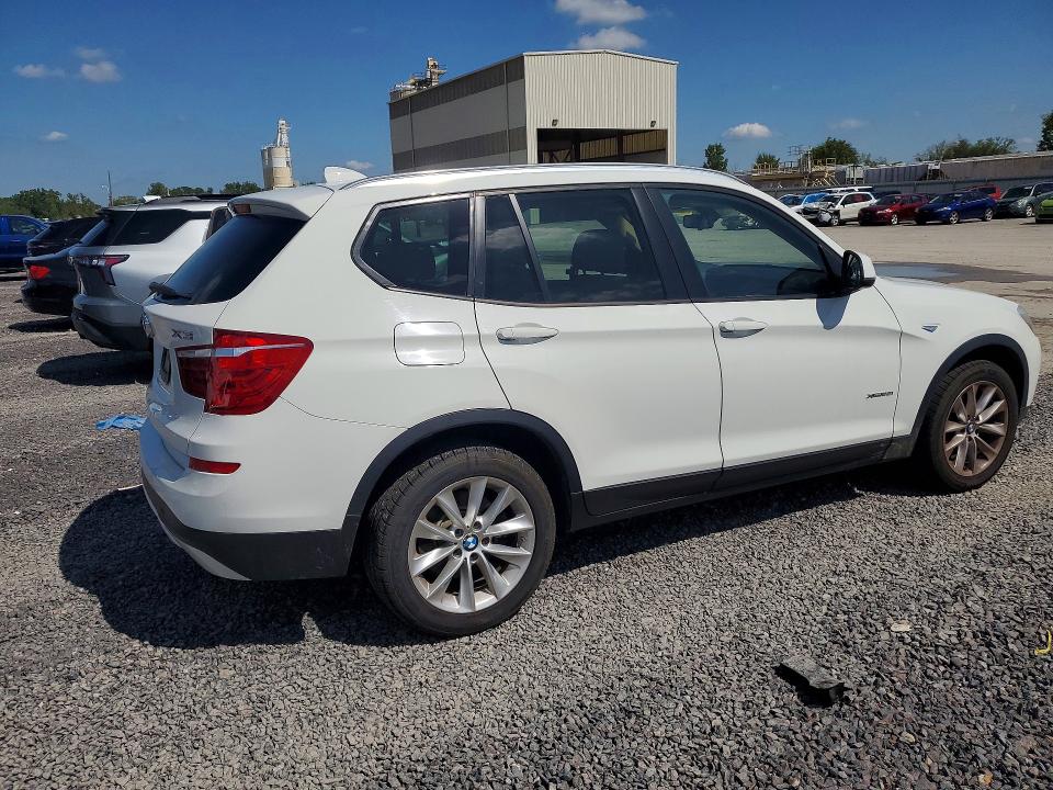 2016 Bmw X3 მანქანა იყიდება აუქციონზე, vin: 5UXWX9C5XG0D92692, აუქციონის ნომერი: 68629136