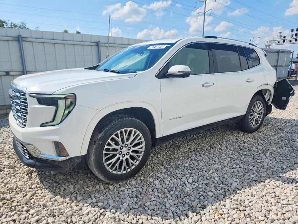 Aukcja sprzedaży 2024 Gmc Acadia, vin: 1GKENRKS0RJ191022, numer aukcji: 65116546