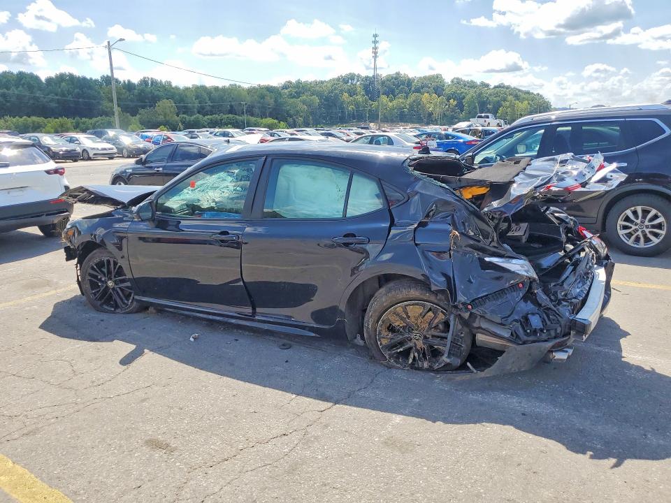 67193966 :رقم المزاد ، 4T1DAACKXSU588143 vin ، 2025 Toyota Camry مزاد بيع