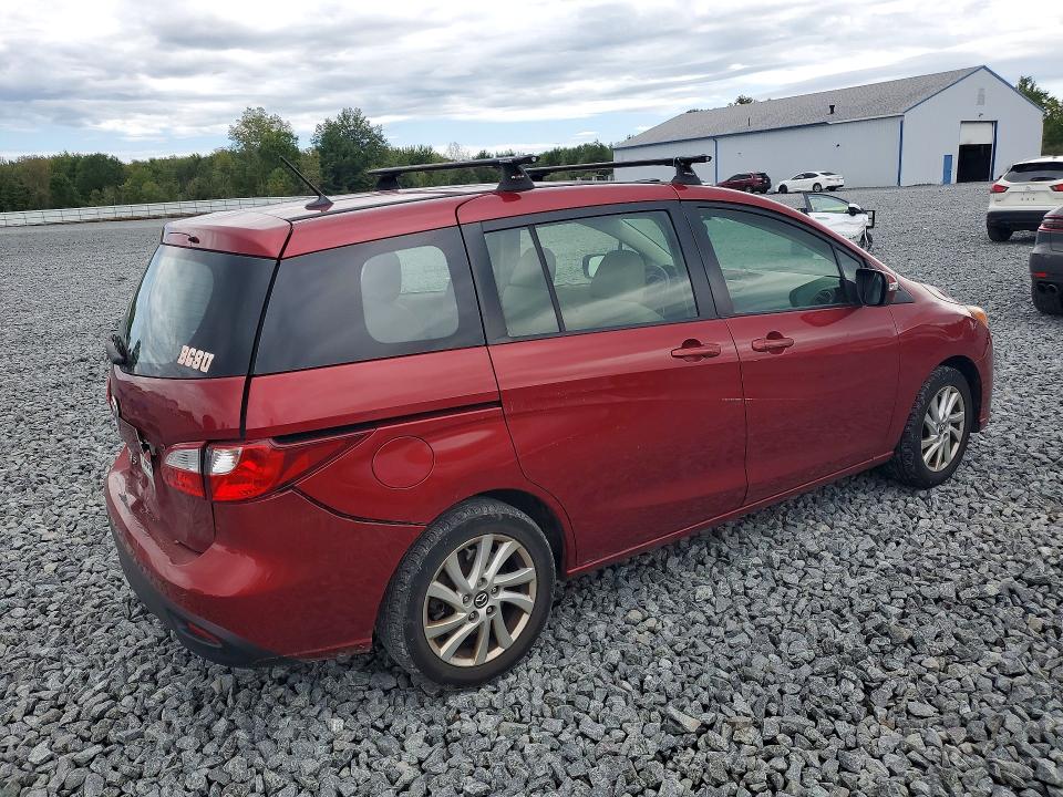 2014 Mazda 5 მანქანა იყიდება აუქციონზე, vin: JM1CW2BL0E0173636, აუქციონის ნომერი: 69843516