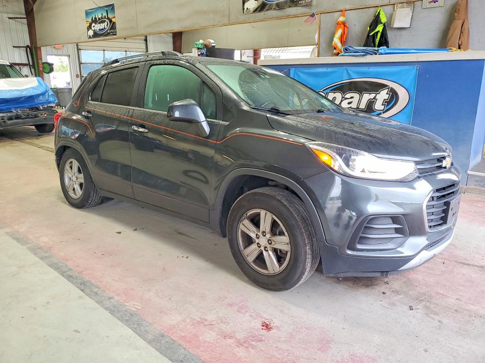 69051586 :رقم المزاد ، 3GNCJLSBXHL156496 vin ، 2017 Chevrolet Trax مزاد بيع