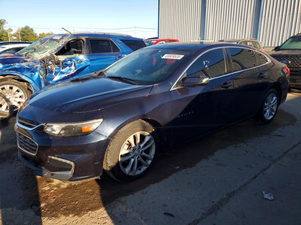 69939536 :رقم المزاد ، 1G1ZE5STXHF214282 vin ، 2017 Chevrolet Malibu مزاد بيع