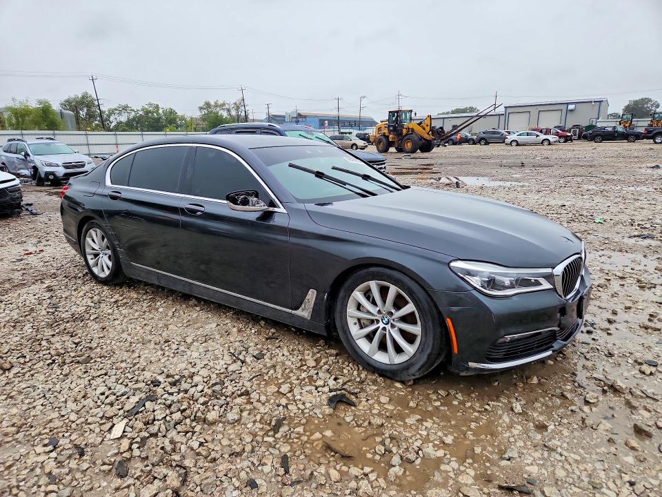 Продажа на аукционе авто 2018 Bmw 750, vin: WBA7F2C53JG424133, номер лота: 69485876