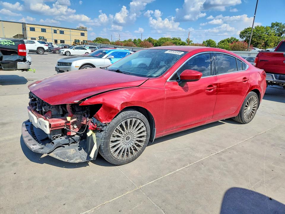 Aukcja sprzedaży 2015 Mazda 6, vin: JM1GJ1V55F1222364, numer aukcji: 68093306