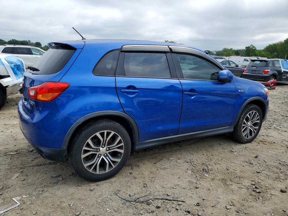 67043806 :رقم المزاد ، JA4AP3AU2GZ023590 vin ، 2016 Mitsubishi Outlander Sport مزاد بيع