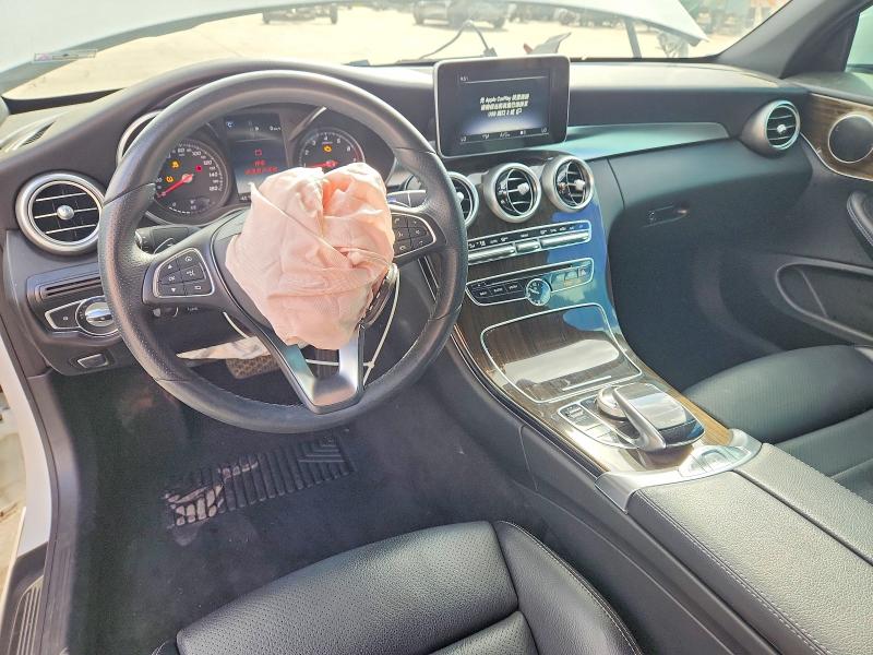 69803076 :رقم المزاد ، WDDWK4JB0JF669157 vin ، 2018 Mercedes-benz C مزاد بيع