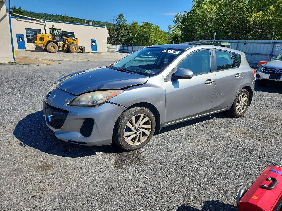 Продаж на аукціоні авто 2013 Mazda 3, vin: JM1BL1LP9D1801461, номер лоту: 66274796