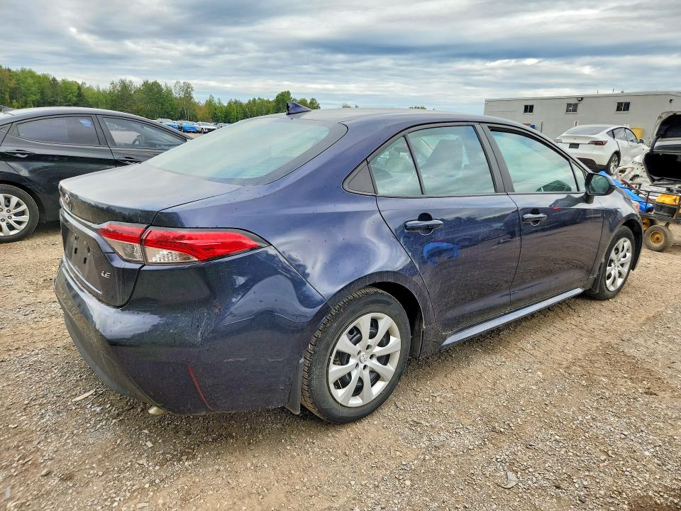 2024 Toyota Corolla მანქანა იყიდება აუქციონზე, vin: 5YFB4MDE0RP080901, აუქციონის ნომერი: 68202056
