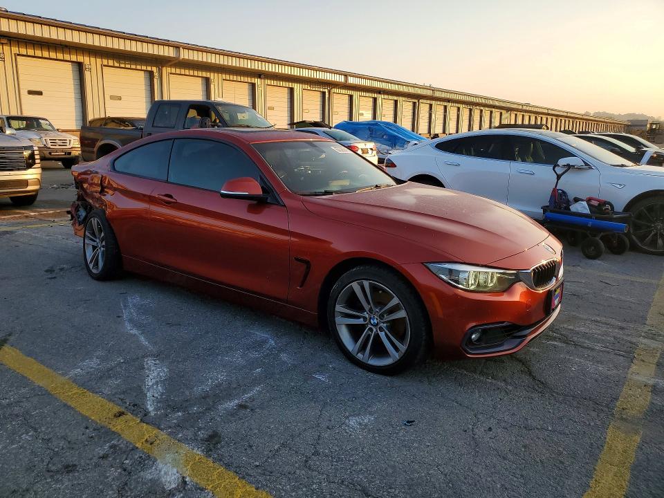 Aukcja sprzedaży 2018 Bmw 430xi, vin: WBA4W5C57JAA49485, numer aukcji: 67326916