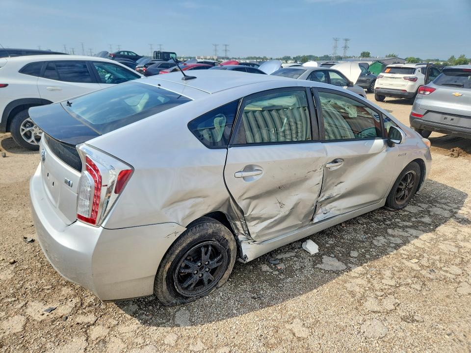 Aukcja sprzedaży 2013 Toyota Prius, vin: JTDKN3DUXD5540747, numer aukcji: 67338926