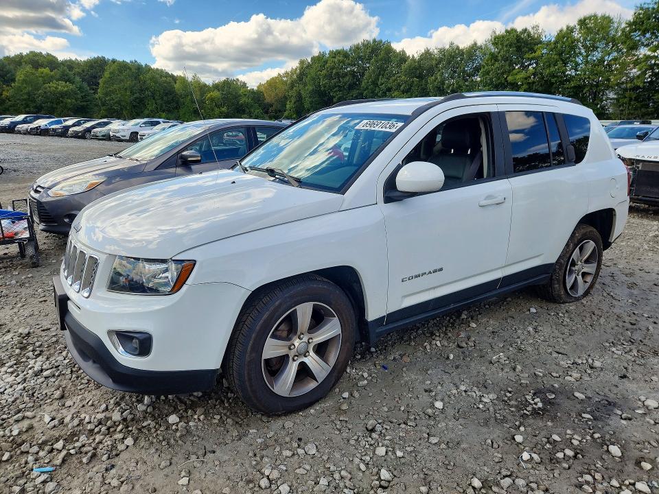 Продажа на аукционе авто 2017 Jeep Compass, vin: 1C4NJDEB9HD176165, номер лота: 69691036