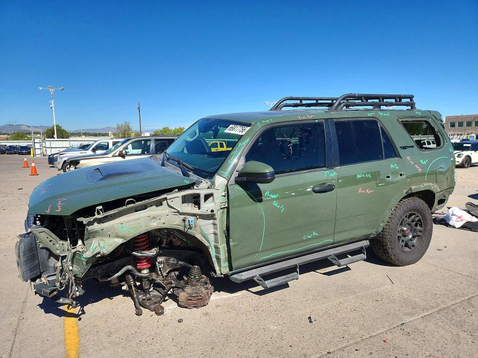 Aukcja sprzedaży 2020 Toyota 4runner, vin: JTEBU5JR7L5771758, numer aukcji: 66817756