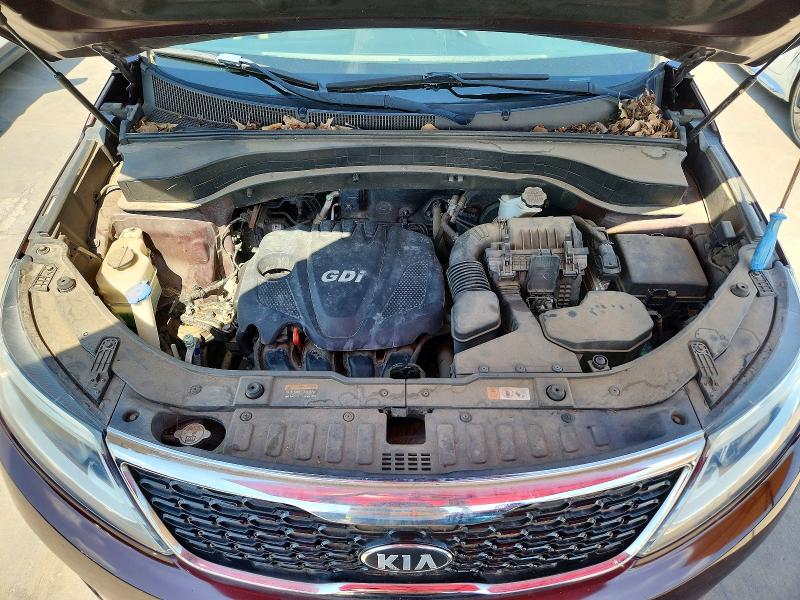 69648586 :رقم المزاد ، 5XYKT4A65EG537149 vin ، 2014 Kia Sorento مزاد بيع