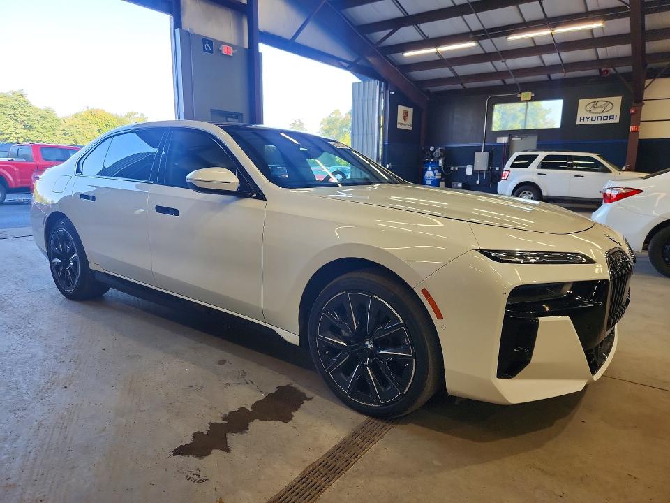 Продаж на аукціоні авто 2023 Bmw I7, vin: WBY53EJ08PCL69978, номер лоту: 68016226