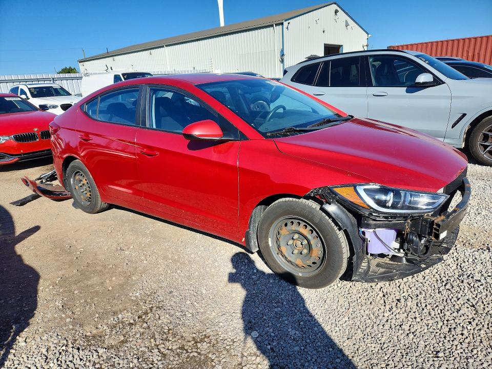 Продаж на аукціоні авто 2017 Hyundai Elantra, vin: 5NPD74LF2HH133958, номер лоту: 66388326