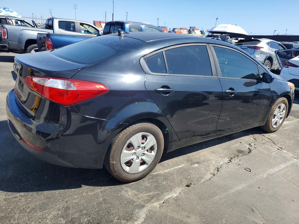 2016 Kia Forte მანქანა იყიდება აუქციონზე, vin: KNAFK4A60G5619285, აუქციონის ნომერი: 69356226