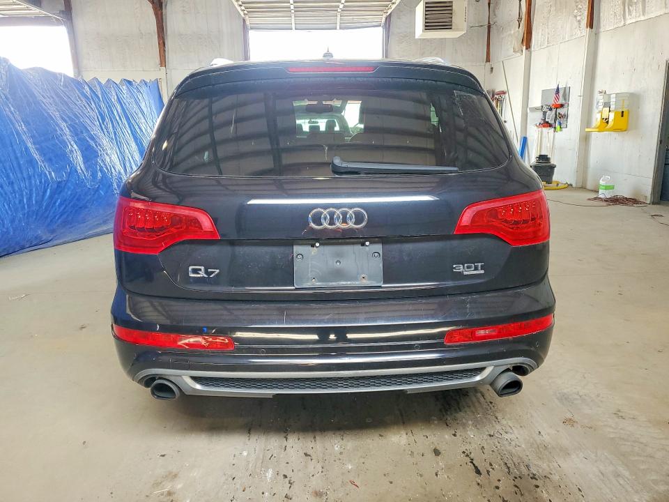 2014 Audi Q7 მანქანა იყიდება აუქციონზე, vin: WA1DGAFE9ED021087, აუქციონის ნომერი: 68386266