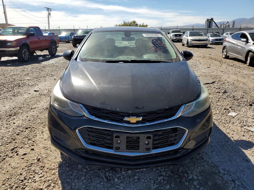 2017 Chevrolet Cruze მანქანა იყიდება აუქციონზე, vin: 1G1BH5SE7H7237670, აუქციონის ნომერი: 70550986