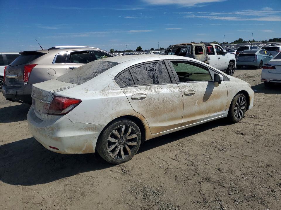 Aukcja sprzedaży 2015 Honda Civic, vin: 19XFB2F93FE228502, numer aukcji: 61418046