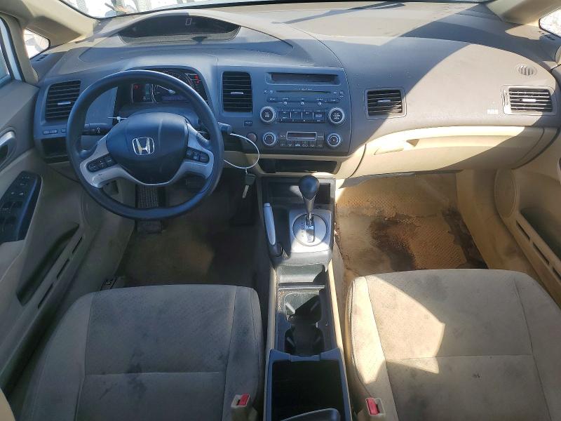 70991086 :رقم المزاد ، JHMFA36266S027104 vin ، 2006 Honda Civic مزاد بيع