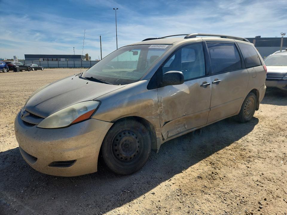 Auction sale of the 2006 Toyota Sienna, vin: 5TDZA29C96S539526, lot number: 66054646