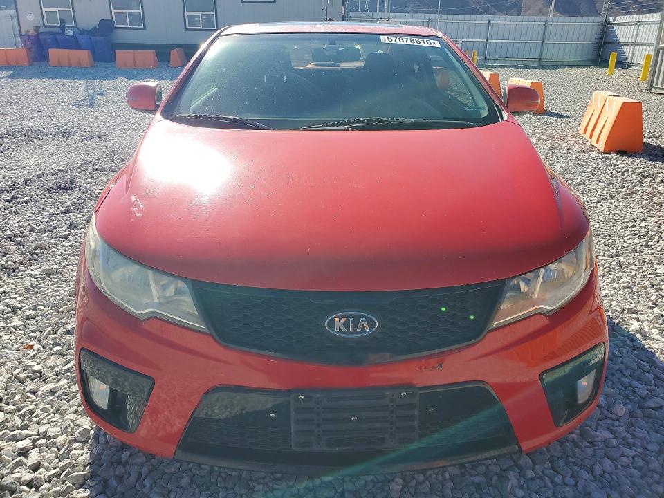 67678616 :رقم المزاد ، KNAFW6A31C5592873 vin ، 2012 Kia Forte Koup مزاد بيع