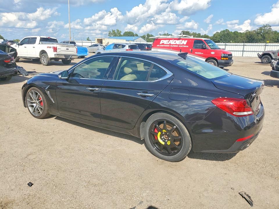 Aukcja sprzedaży 2019 Genesis G70, vin: KMTG34LE0KU034344, numer aukcji: 68750826