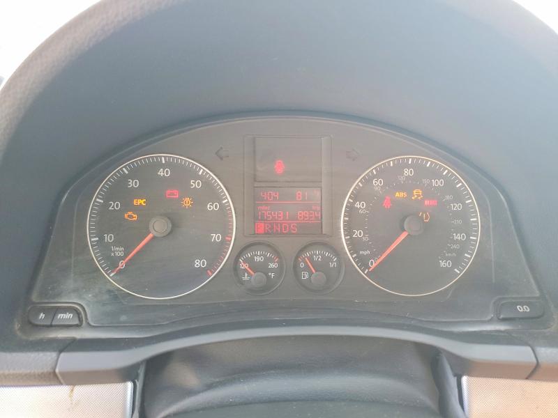 2008 Volkswagen Jetta მანქანა იყიდება აუქციონზე, vin: 3VWJZ71K38M145168, აუქციონის ნომერი: 68697346